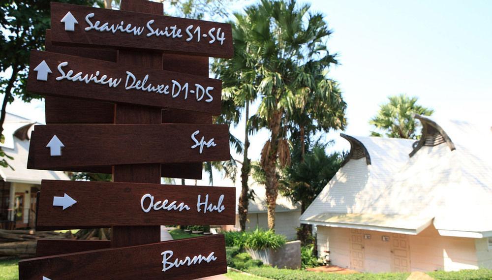 The Blue Sky Resort @ Ranong Exterior photo
