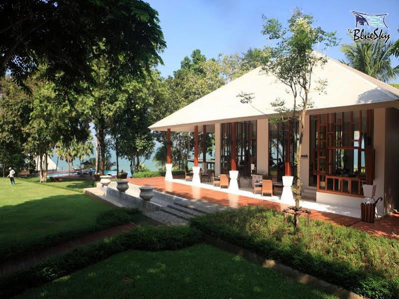 The Blue Sky Resort @ Ranong Exterior photo