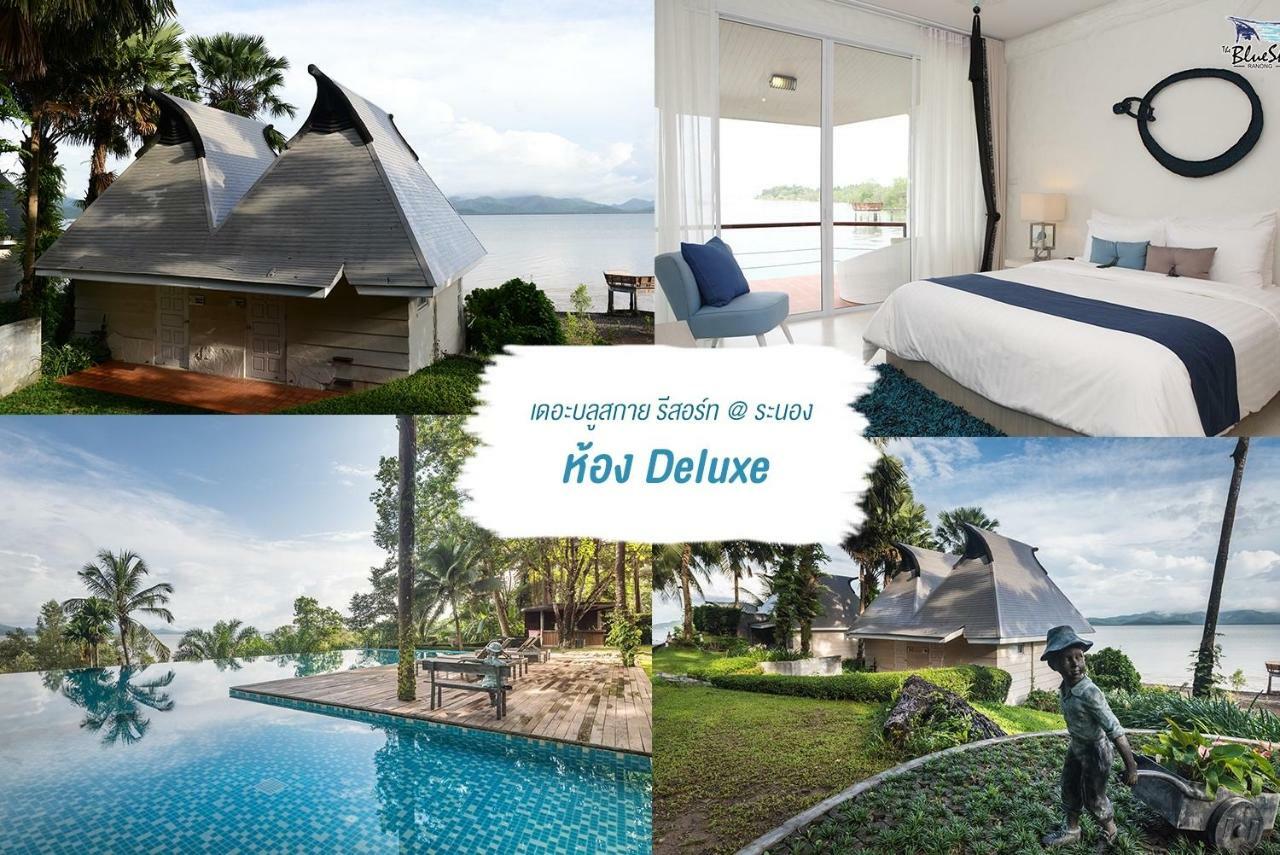 The Blue Sky Resort @ Ranong Exterior photo